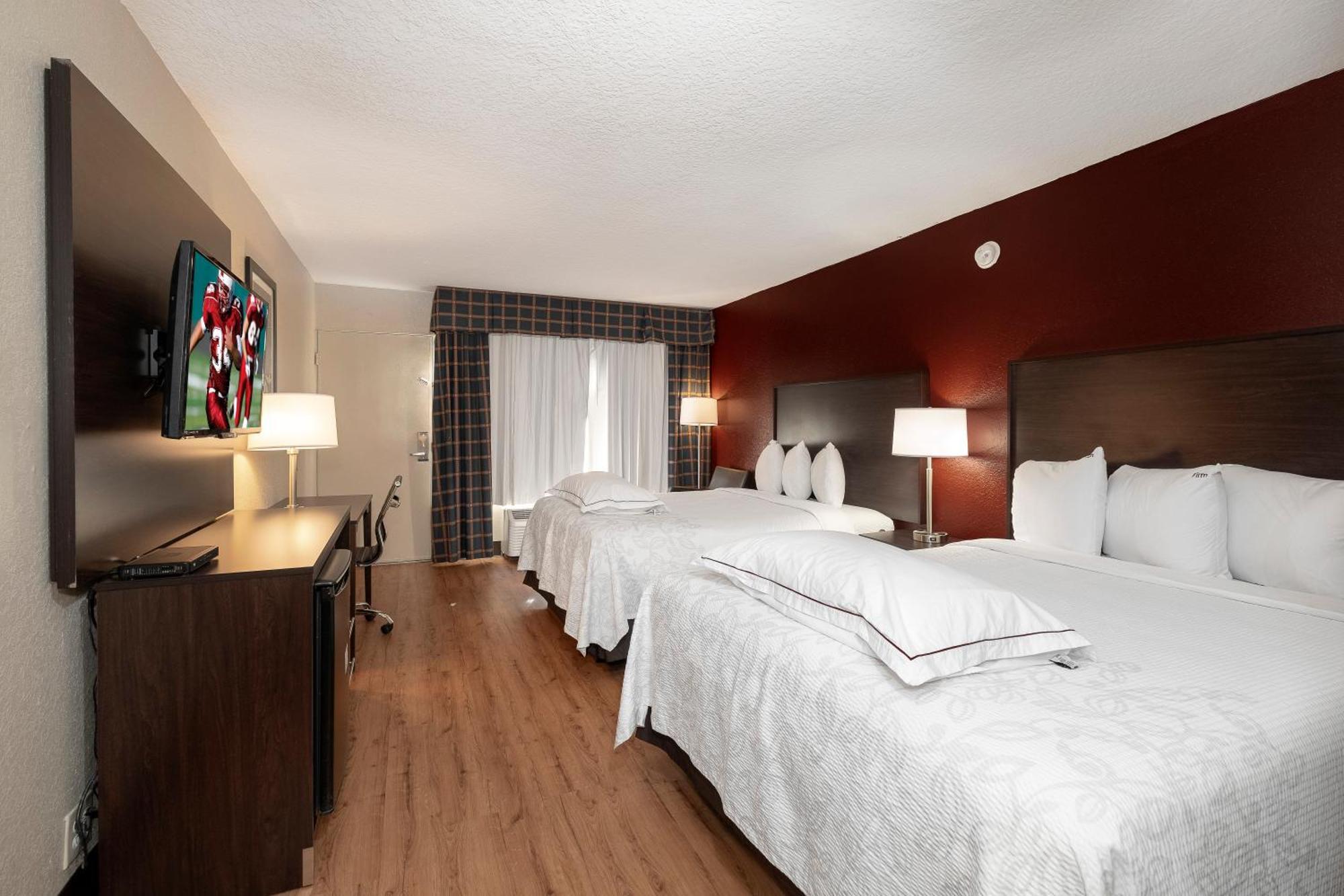 Premium Room with Two Queen Beds Smoke Free (Upgraded Bedding and Snack Box)