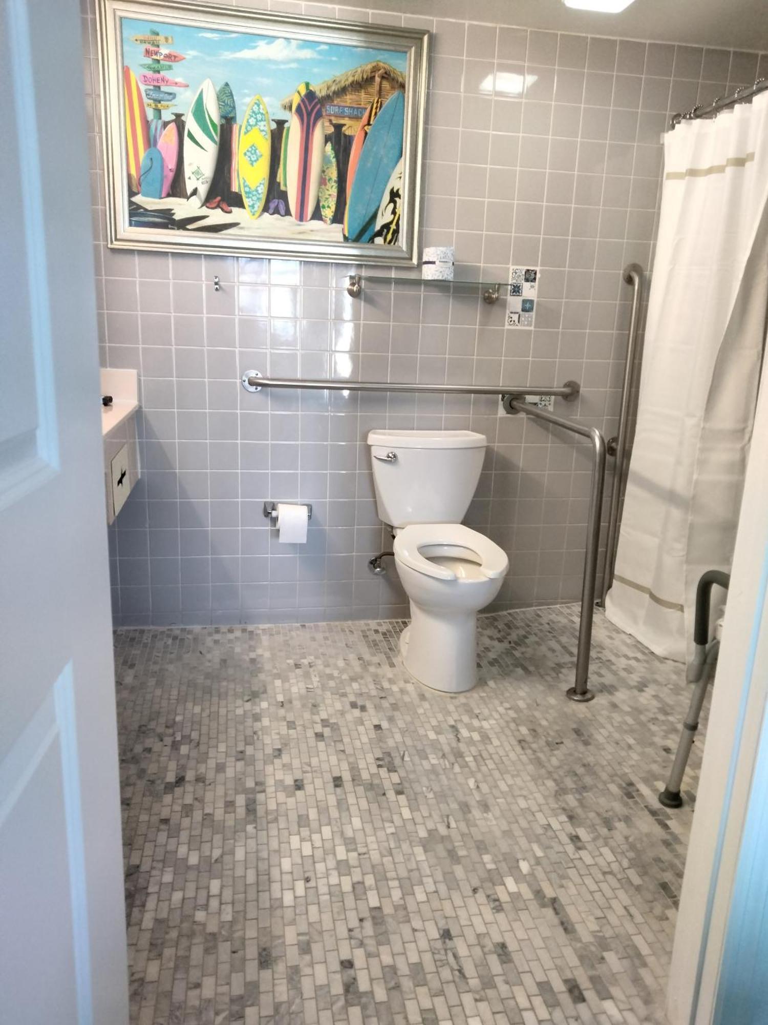 King Room with Roll-In Shower - Disability Access
