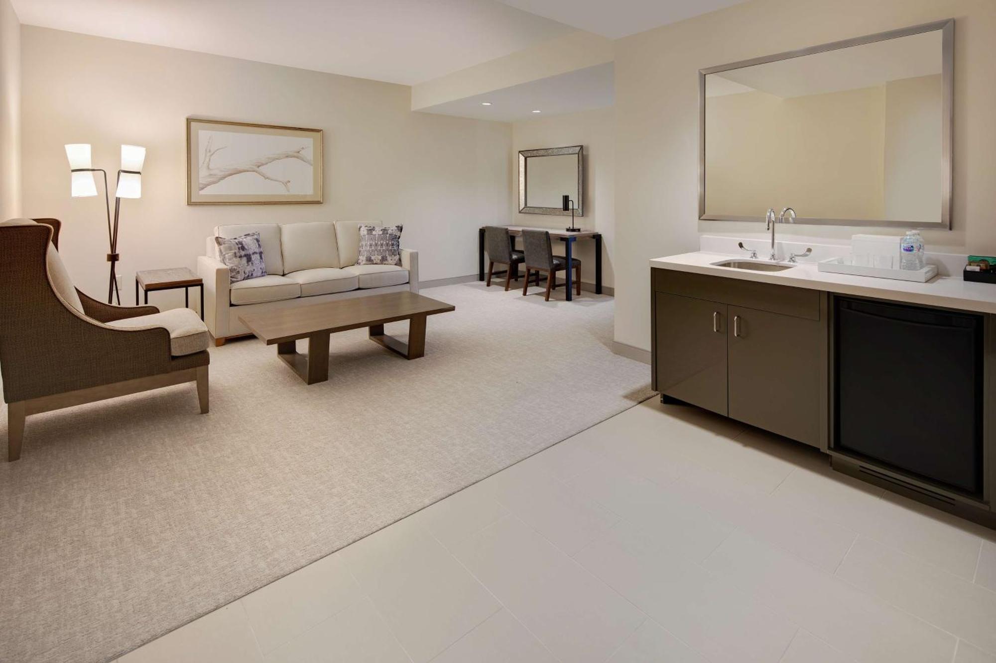 King Suite Accessible Tub Mobility Access