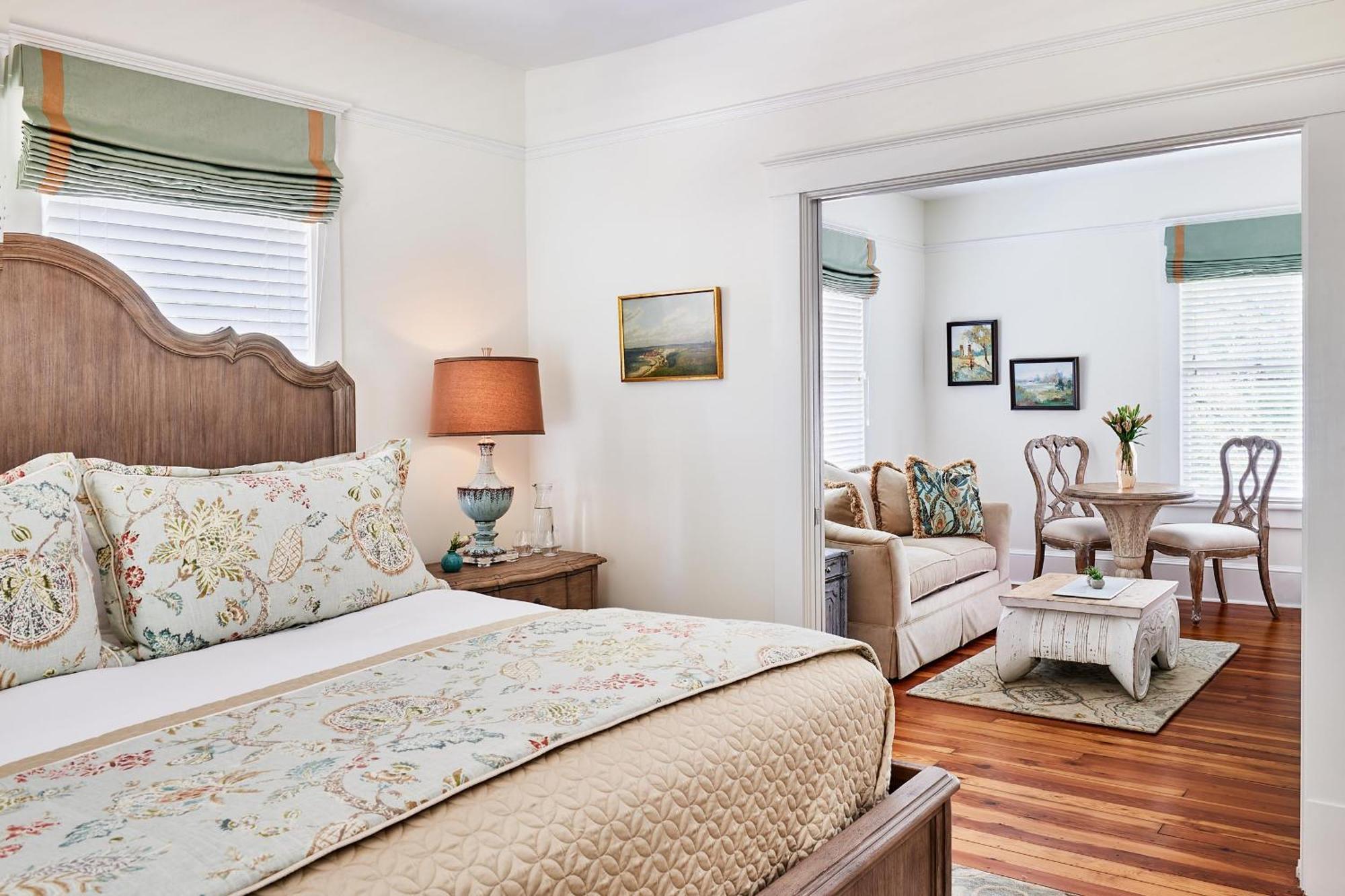 King Suite Veranda