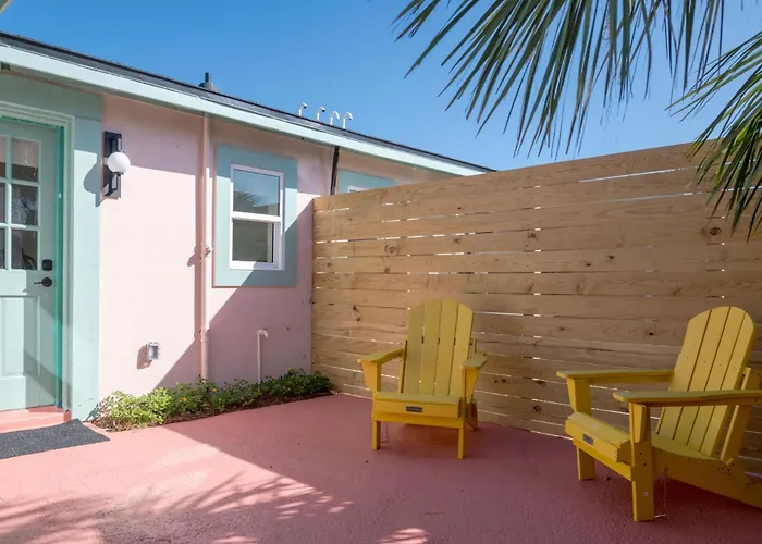 Haley'S Court Boutique Motel St. Augustine