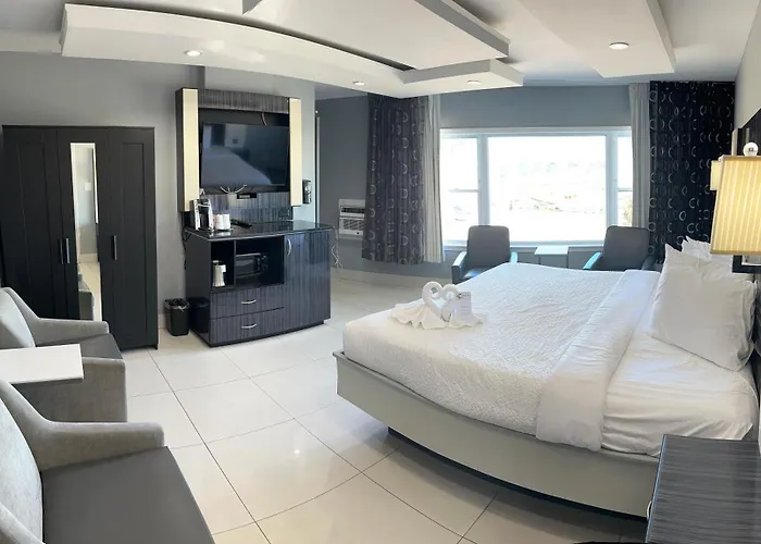 Historic Waterfront Marion Motor Lodge In Downtown St Augustine St. Augustine