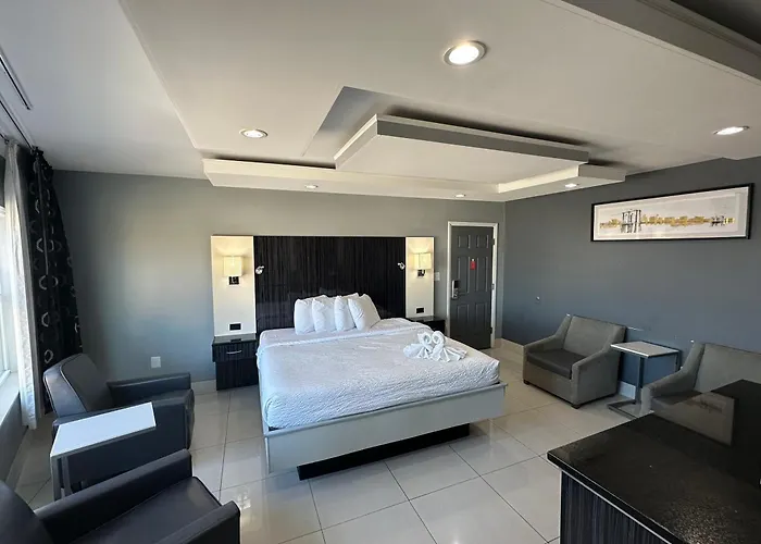 Historic Waterfront Marion Motor Lodge In Downtown St Augustine St. Augustine