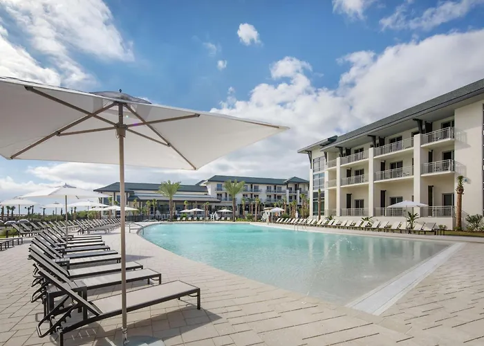 Embassy Suites St Augustine Beach Oceanfront Resort