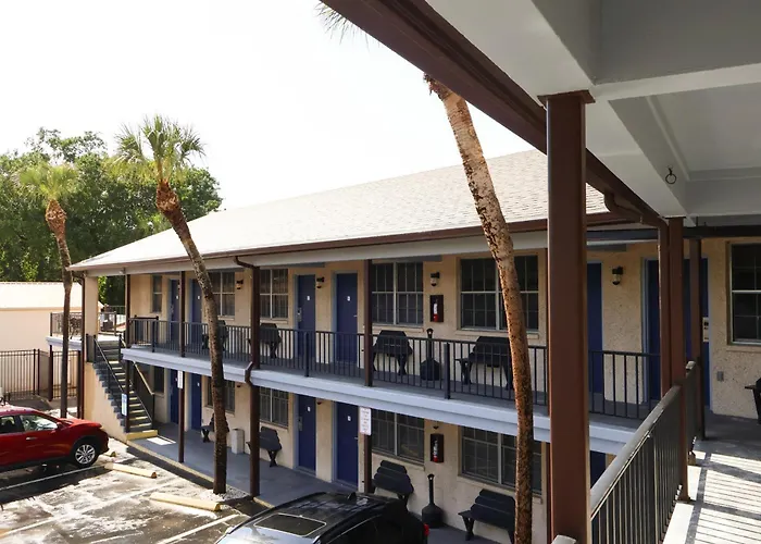 Economy Inn Historic District St. Augustine