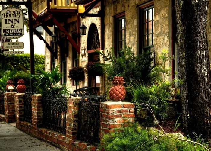 Old City House Inn And Restaurant St. Augustine