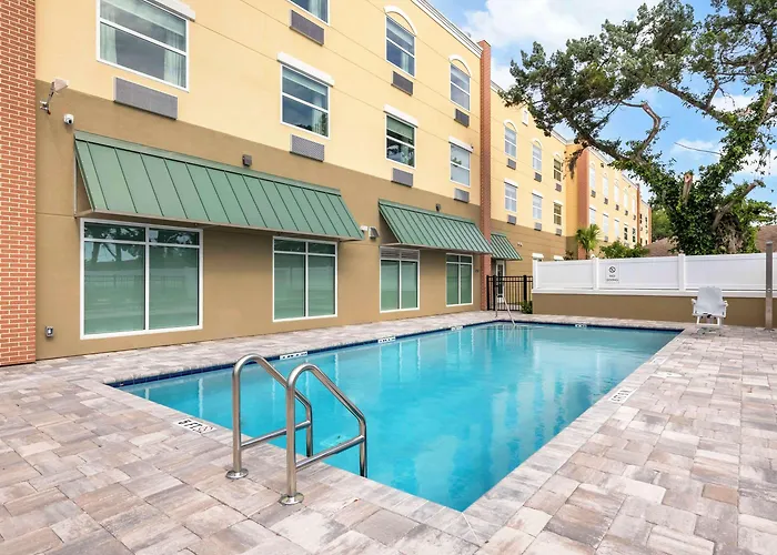 Comfort Suites St. Augustine Historic District Area