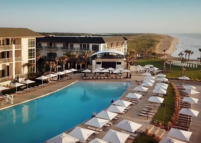 Embassy Suites St Augustine Beach Oceanfront Resort St. Augustine