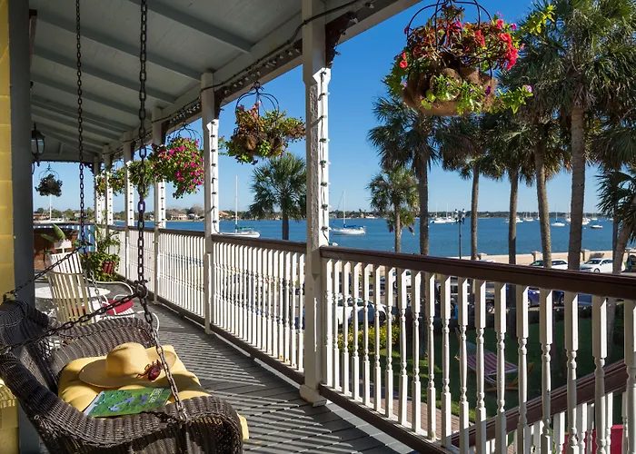 Bayfront Marin House Bed & Breakfast St. Augustine